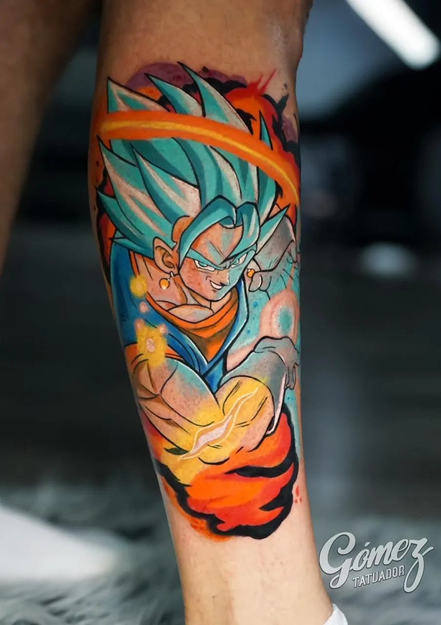 Galería Instagram de Tatuajes Anime Full Color Recoleta